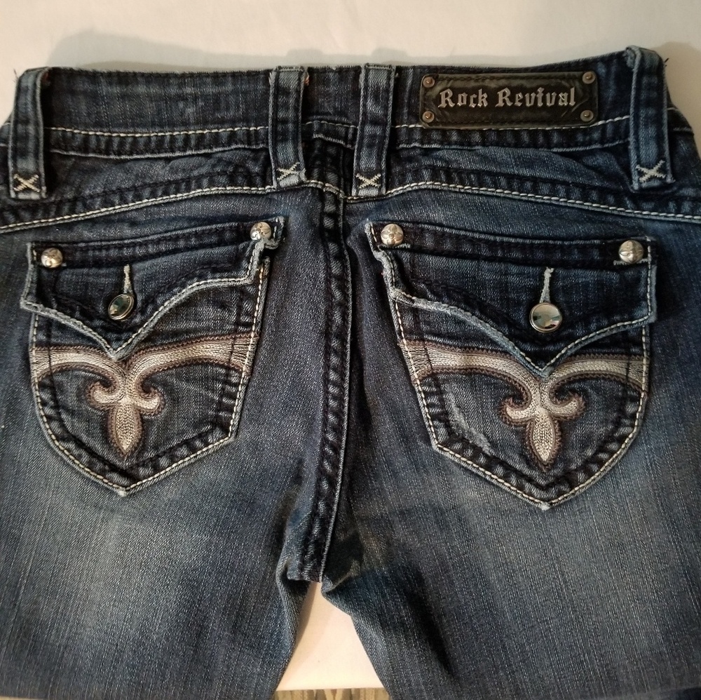 Rock Revival Easy Capri